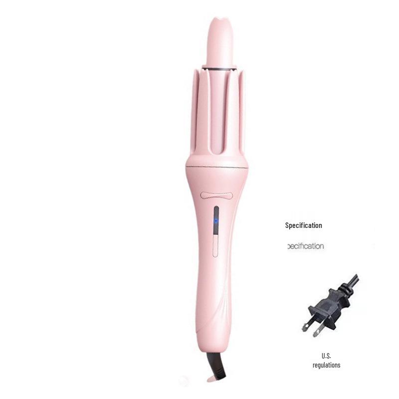3-in-1 Automatic Curling Iron, Straightening Comb & Multi-Head Styler (32mm)