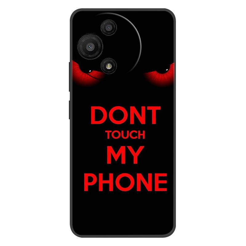 Per Custodia TCL 60 SE NXTpaper 5G T521K Marmo Morbido Opaco Cover Posteriore in Silicone Per TCL 60SE NXTpaper 5G Guscio Telefono Copertura Completa
