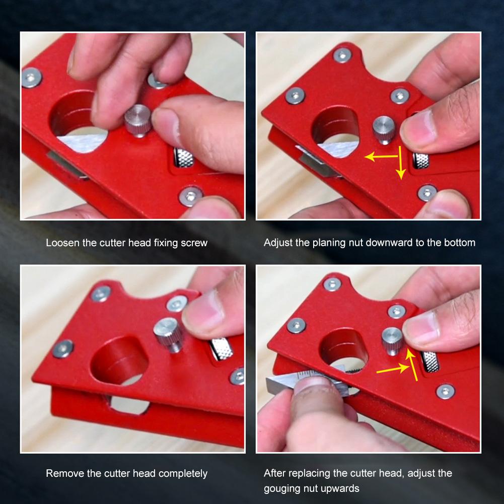 Woodworking Edge Corner Plane 45 Degree Bevel Manual Planer Chamfering And Trimming Free shipping