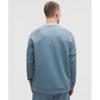 Lululemon Smooth Spacer Classic Fit Crew Steel Blue