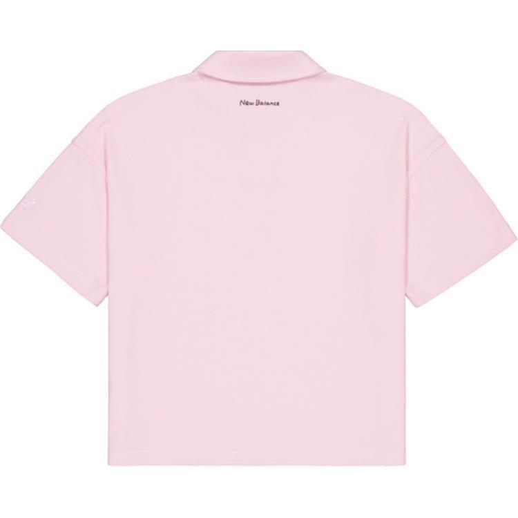 New Balance Polo Shirt Women's Pink NFE27052-PK