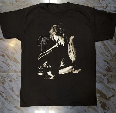Harry Chapin Perform In Concert Short Sleeve For Men Women T-Shirt All Size Unisex T-Shirt