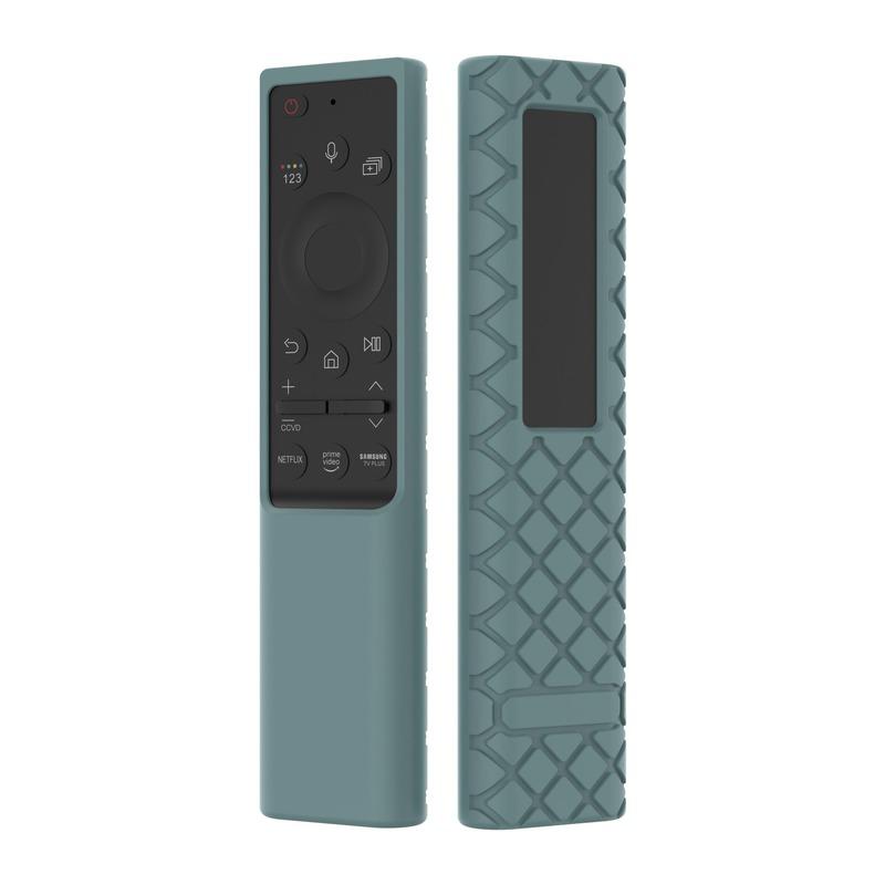Guscio in silicone per telecomando Samsung TV bn59-01357a/01363L/01364A TM -1990C solare Cover protettiva Custodia di ricambio