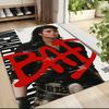 Michael Jackson Bad Album Cover Carpet Rug Soft Washable Antislip Home Living Room Sofa Mats Personalized Christmas Rug