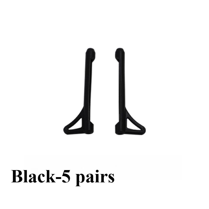 5/10 Pairs of Anti Slip Sleeves for Eyeglass Legs, Eyeglass Accessories, Anti Drop Ear Support, Fixed Ear Hook Bracket