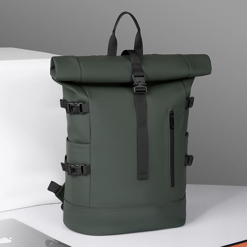 Li Shen Roll-Top Outdoor Backpack