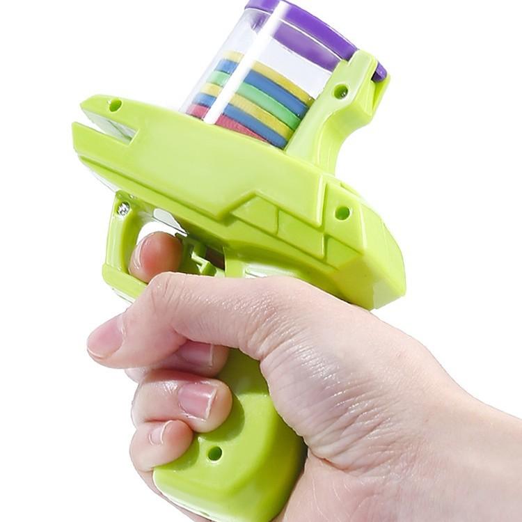 Radish Disc Game, Classic Soft Bullet, Disc Game, Family Outdoor Game, EVA Safe Ejection, Radish Game