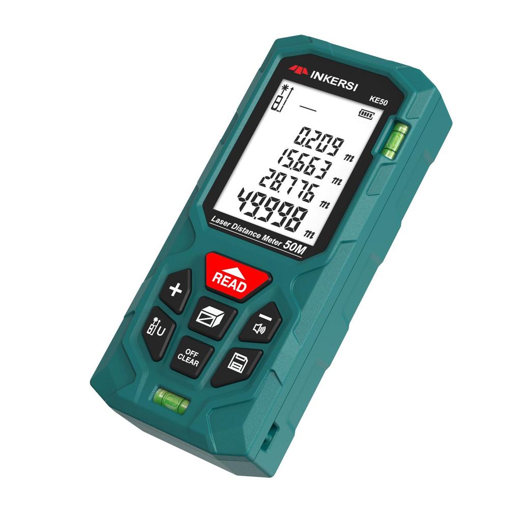 Shen Da Precision Handheld Laser Rangefinder & Infrared Measuring Tape