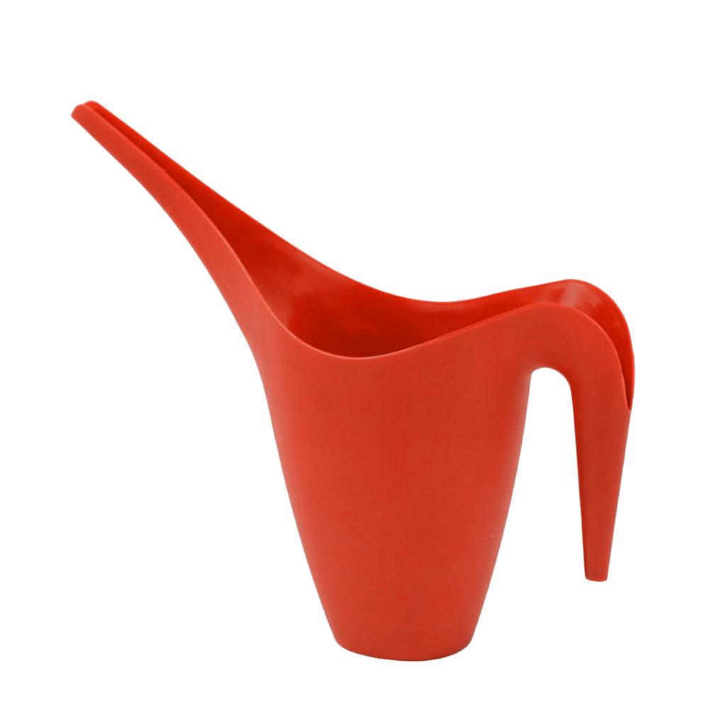 Indoor Watering Can for Plants and Flowers - 1 Liter Plastic with Long Spout, Small Watering Can for Watering