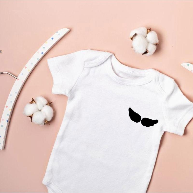 Farbic Angel Wing Brooch Soft Farbic Pin With Safety Closures for Clothing Bags Hat Decoration Accessories