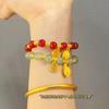 New Chinese Style Lucky Durian Bracelet Unique Design High Fashion Value Perfect For Students And Best Friends Great Birthday Gift