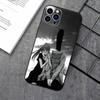 G-Goodnight P-Punpun Phone Case For iPhone 17,16,15,14,13,12,11,XS,XR,X,8,7,Pro,Max,Plus,Mini,Air,e Silicone Black Cover