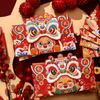 4 Pieces Chinese New Year Red Envelopes Of The Dragon Lunar New Year Red Packet For Spring Festival Chinese Cartoon Envelope