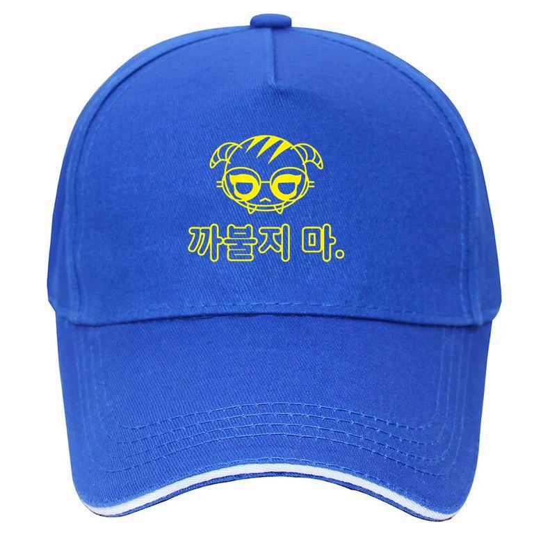 DOKK OS Dokkaebi Unisex čepice Baseballová videohra Pperator Siege Six Rainbow COOL Novinka Dámská čepice Hip Hop čepice Unisex čepice