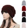 Fashionable Soft Knit Womens Slouchy Oversized Winter Beanie Hat For All Seasons