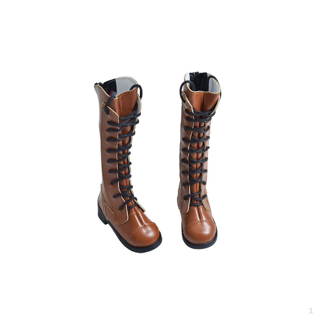 Miniature BJD Boots | Doll Boots, Black