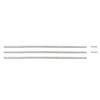 Anti Deformation Garden Rod Fencing Flower Bed Supports Reinforcement Rods Sturdy Metal Material Plant Support