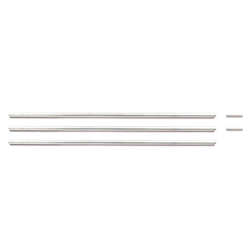 Anti Deformation Garden Rod Fencing Flower Bed Supports Reinforcement Rods Sturdy Metal Material Plant Support