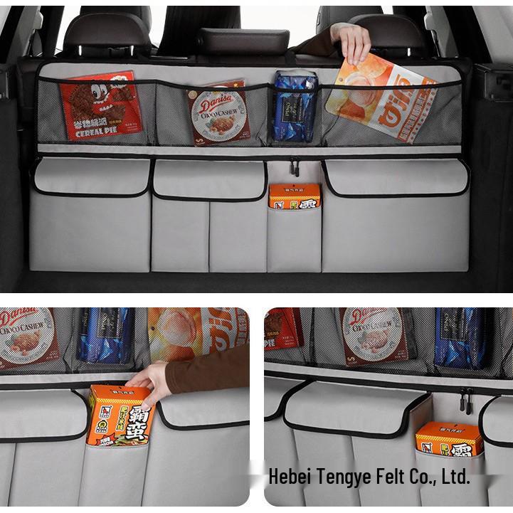 Car Trunk Multi-Function Organizer - Rear Seat Hanging Bag