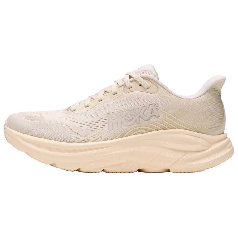 HOKA ONE ONE Running Shoes Women s Light Beige 1176573-ALK 40