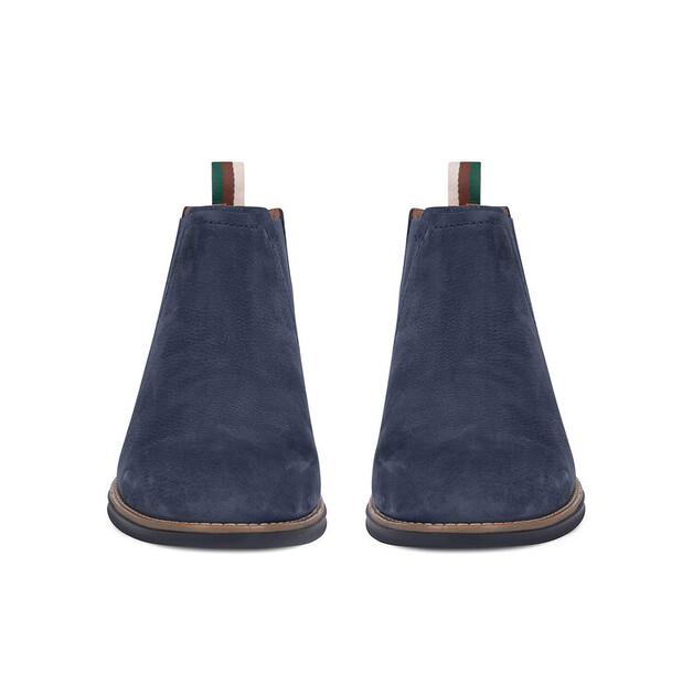 Ботинки челси Gino Rossi VITALE-02 MI08, темно-синий