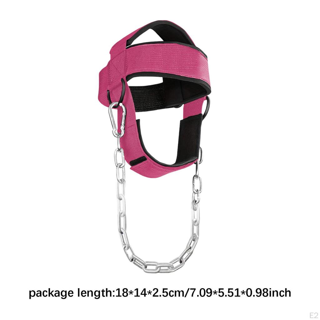 Weight Lifting Head Harness Neck Exerciser Trainers Bearing Cap Exercise Builder Strengthener