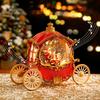Christmas Tree Themed Music Lantern Night Light Ornament Gift Box