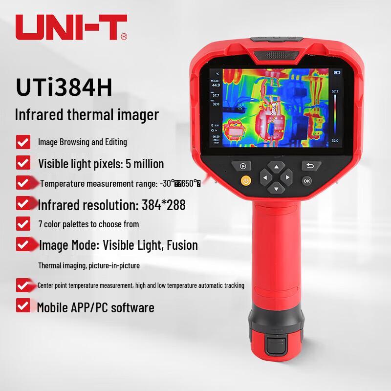 UNI-T UTi384H High-Precision Infrared Thermal Imager