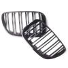 For BMW X5 E53 2004-2006 Front Hood Kidney Bumper Racing Grille Mesh Double Slat Style Grill Car Replacement Accessories Black