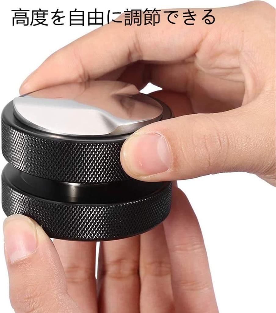 58mm Espresso Espresso Machine Coffee Stainless Steel Espresso Dispenser Tamper, Tamper, Distributor, Tamper, Tamper,