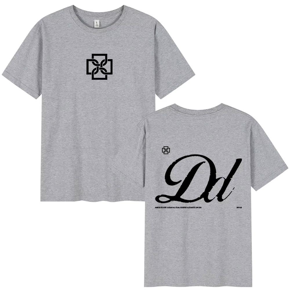 Rapper Duki Merch T-shirt Men's Women Clothing Fashion Hip Hop Oversized T-shirt Cotton Casual Short Sleeve T Shirts Streetwears