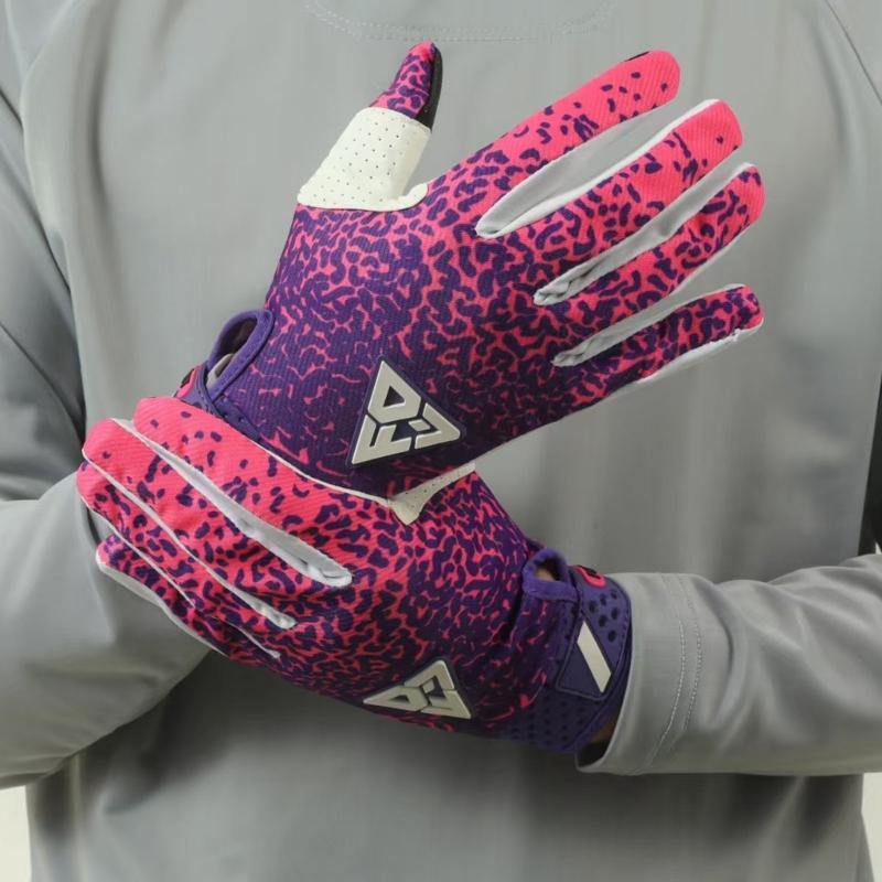 Breathable Full Finger Cycling Gloves Reinforced Stitching Ridings Gloves Sports Gloves for Motorcycle and Bike Handling