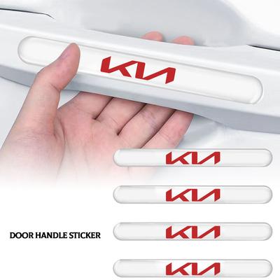 Car Door Bowl Anti-scratch Sticker Clear Door Bowl Handle Protection Sticker For Cerato Sportage R K2 K3 K5 RIO 3 4 Sorento Picanto