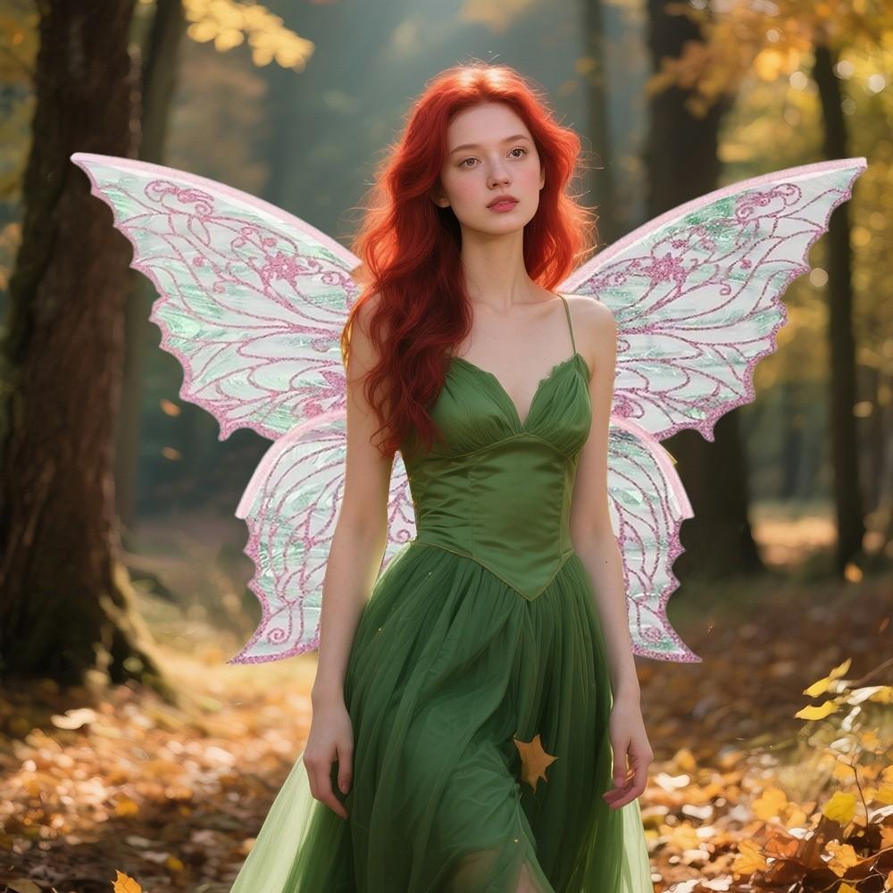 New Princess Angel Wing Fairy Wings Sparkling Organza Butterfly Wings Dress UP Cicada Wing Party Props