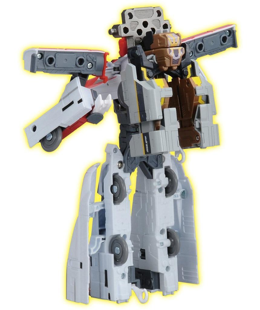 Plarail Shinkansen Transforming Robot Shinkalion 700 Hikari Rail Star