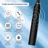 1 Set Electric Toothbrush USB Rechargeable, 6 Speeds Adjustable Travel Electric Toothbrush with 4 Brush Heads