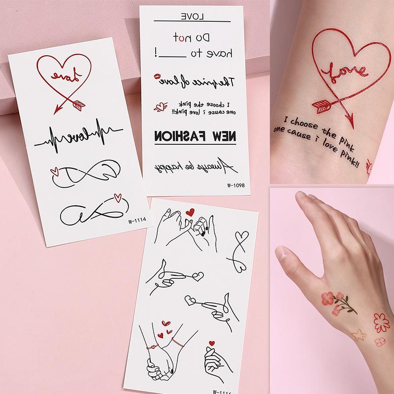 Cartoon Tattoo Sticker Waterproof Small Fresh Children Cute Tattoo Sticker