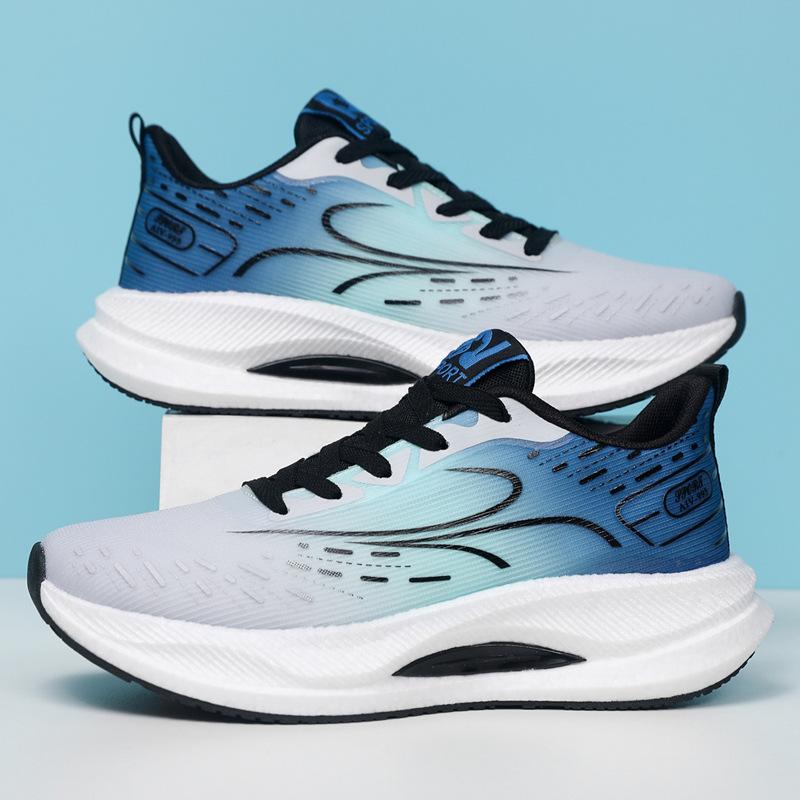 22 New Mesh Breathable Soft-soled Running Shoes, Light and Trendy Student Casual Sports Shoes