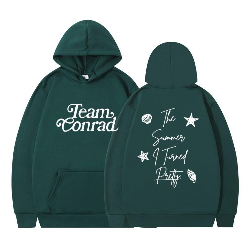 Oversized Hooded Sweatshirt With Graphic Print Teens Unisex Loose Fit Winter Streetwear