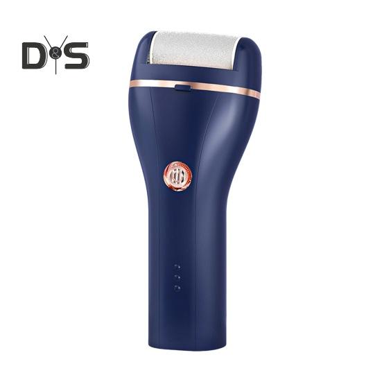 

Электрический педикюрный аппарат для удаления мозолей на ногах, 2 скорости, регулируемый, устройство для удаления омертвевшей кожи на ногах, USB-перезаряжаемый комплект с 3 роликовыми головками для домашнего ухода за ногами синий