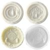 Ramadans Arabic Reusable Silicone Mold in Round Shape for Aromatherapies Candle Soap Making and Chocolate Crafts Supplies
