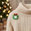 Kitten Decorative Pin Christmas Cartoon Cat Enamel Brooch, Badge for Animal Shape Men Women, Sweater Cardigan Coat Dress Jewelry Accessories Brooches
