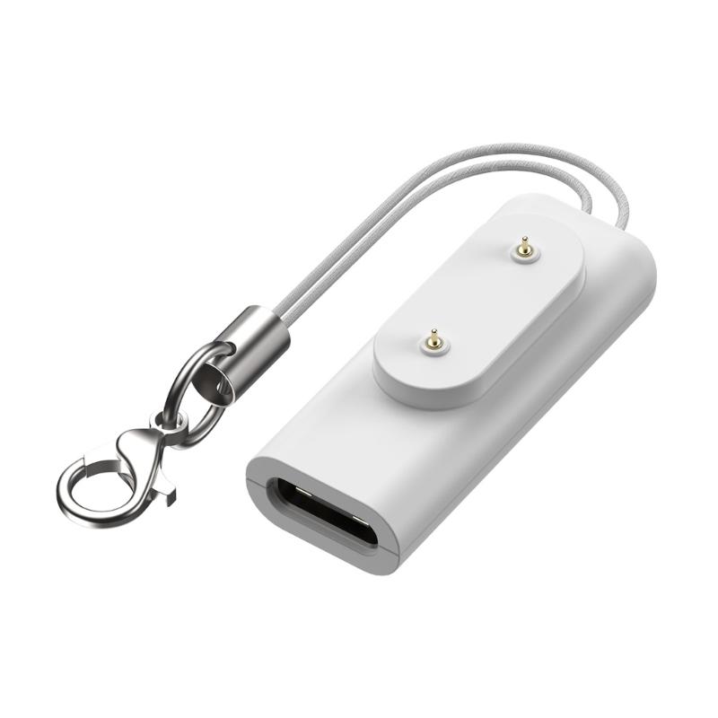 Magnetic For Kids watch With Detachable  Loss Lanyard Type C Fast 1 белый