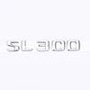 Compatible with Older Mercedes-Benz Models: SL300, SL350, SL400, SL500, SL550 - Rear Tail Logo Modification