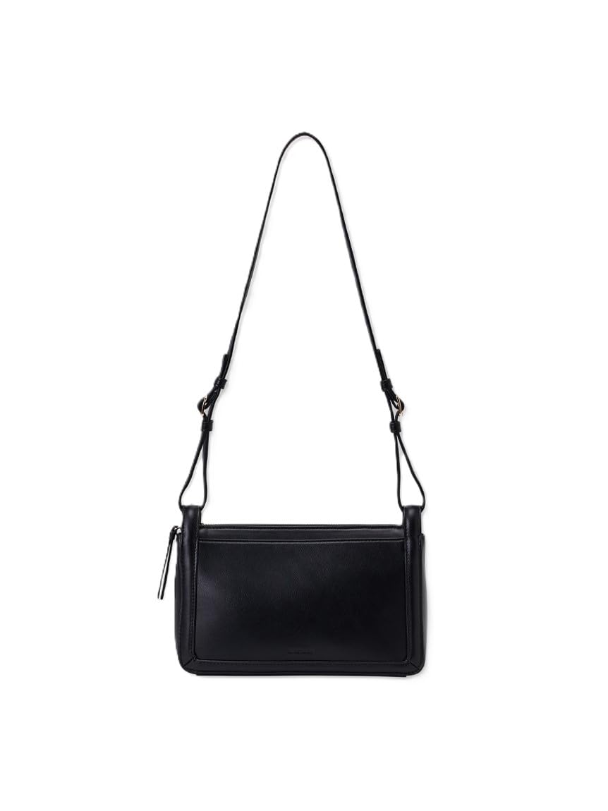 

Miesloe Wide Frame Shoulder Bag MWGB254502 Black Women s чёрный