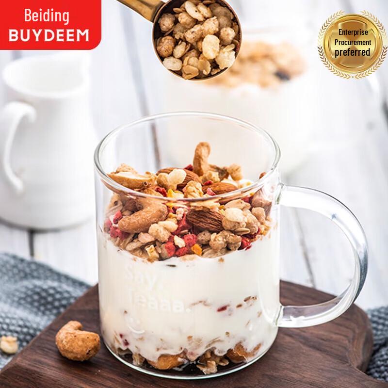 Buydeem Say Tea Borosilicate Glass Cup