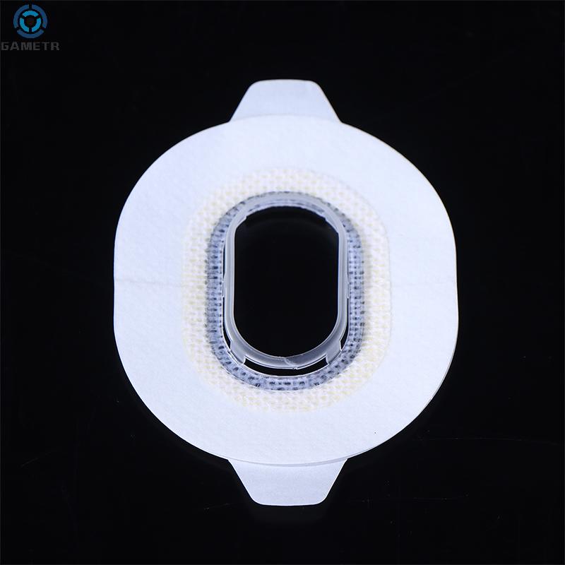 1Pc Waterproof Fixed Sticker For Sibionics Gs1 Sensor Reinforced Adhesive Tape Dynamic Blood Glucose Sensor Cover Patc