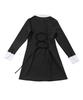 Catharsis Corset Collar Dress Black One Size