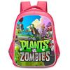 Plants Vs. Zombies Plants Vs. Zombies Anime Backpack Student Bag