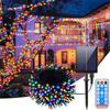 LED Solar String Lights 20M 8 Modes Solar Powered Xmas Outdoor Lights Waterproof Starry Christmas Fairy Lights